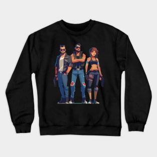 Deltarune Overcoming Obstacles Crewneck Sweatshirt